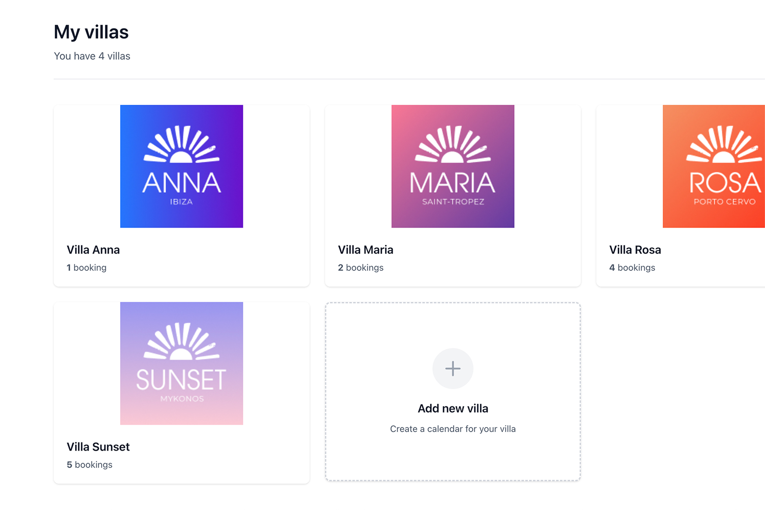 Disponibilidad en tiempo real screenshot
