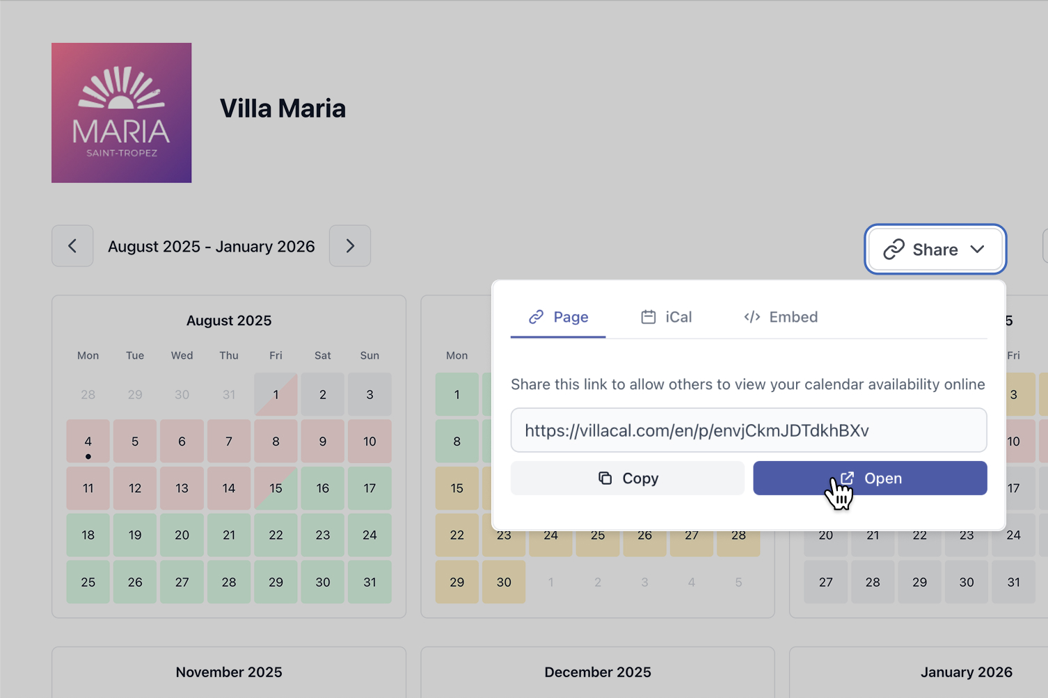 Condividi con fiducia screenshot